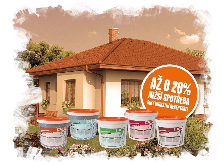 AŽ O 20% LEVNĚJŠÍ OMÍTKA?!